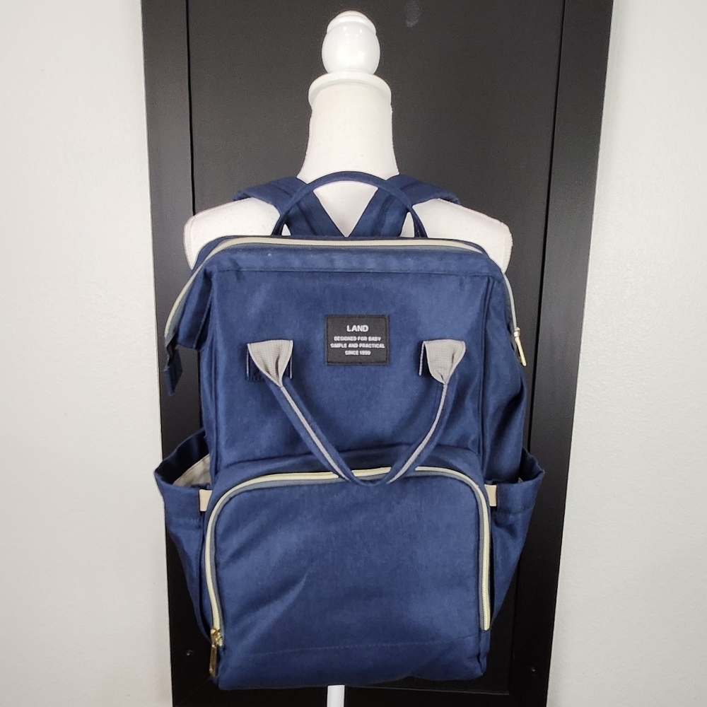 Halova Land Diaper Bag Baby Backpack